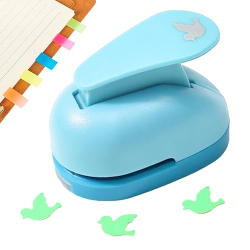 Hole Puncher - tragbare Cartoonformen, tragbare Einsloch -Puncher Fun Cartoon Formen | Einfach zu bedienender Papierstempel für Handwerk, Grußkarten, Kunstprojekte für Kinder und Scrapbooking, Premium von Vitsrisea