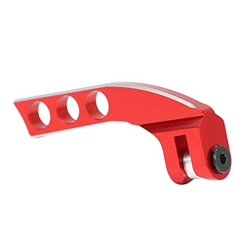 Viupolsor Metall 4-Loch Transmitter Neck Strap Balancer Adjuster für Futaba Radiolink X9D RC Fernbedienung, rot horizontal von Viupolsor