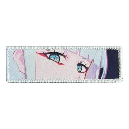 Anime Gril Eyes Patches, Anime Printed Patch Hook and Loop Decorative Patches Sew On for Clothing, Dress, Hat, Backbags Anime Gril Eyes Patches, Anime Printed Patch Hook and Loop Decorative Patches Sew On for Clothing, Dress, Hat, Backbags von Viusneun