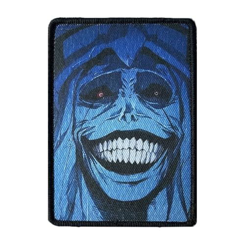 Japan Anime Patches, Anime Leveling Up Alone Printed Patch Hook and Loop Moral Tactical Patch Sew On for Clothing, Dress, Hat, Backbags Japan Anime Patches, Anime Leveling Up Alone Printed Patch Hook and Loop Moral Tactical Patch Sew On for Clothing, Dress, Hat, Backbags von Viusneun