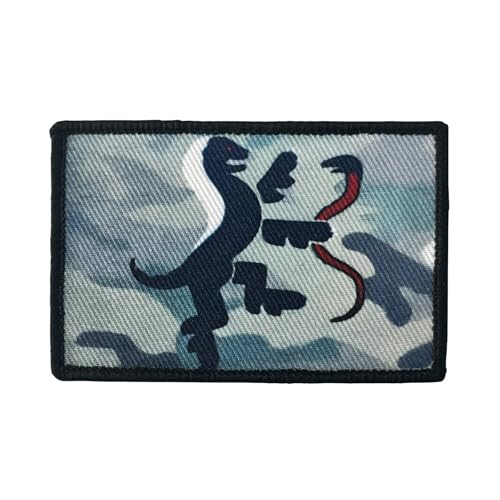 Klett Patches Patch Tier Klett Lustig Patches Süße Honigdachs Klett MilitäR Taktisch Morale Aufnäher für Kleidung Rucksäcke Jacken Jeans Uniform von Viusneun