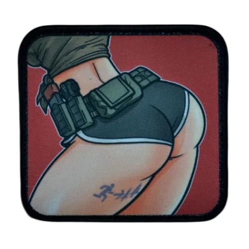 Patches Klett Sexy Girl Drucken Aufnäher Taktische Militär Moral Appliques Emblem für DIY Kleidung Rucksäcke Aufkleber von Viusneun