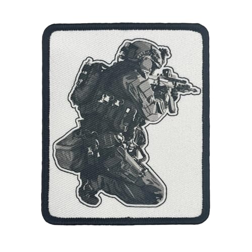 Patches Klett Soldat Klett Patches Militär Patches Tactical Moral Hook Loop Patch Aufnäher für DIY Taktische Kleidung Rucksack Uniform Weste Jacken von Viusneun