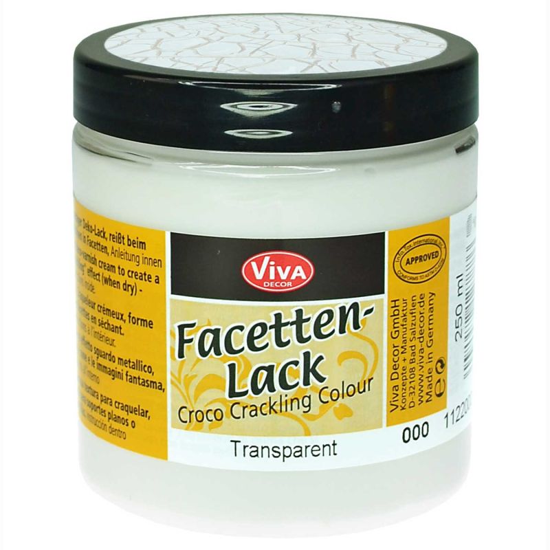 Facettenlack 250ml von Viva Decor