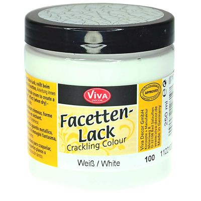 Facettenlack 250ml von Viva Decor