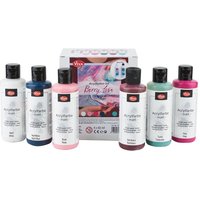 Viva Decor Acrylfarben-Set "Berry Love" von Viva Decor