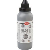 Viva Decor Blob Paint, 280 ml, Metallic/Glitter - Stahl-Metallic von Viva Decor