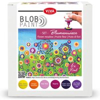 Viva Decor Blob Paint Farb-Set "Blumenwiese" von Viva Decor