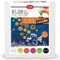 Viva Decor Blob Paint Farb-Set "Fisch" von Viva Decor