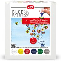 Viva Decor Blob Paint Farb-Set "Luftballon-Mädchen" von Viva Decor