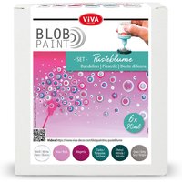 Viva Decor Blob Paint Farb-Set "Pusteblume" von Viva Decor