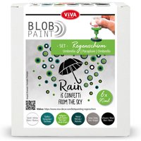 Viva Decor Blob Paint Farb-Set "Regenschirm" von Viva Decor