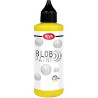 Viva Decor Blob Paint - Gelb von Gelb