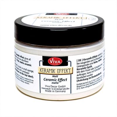 Keramik-Effekt altweiß 150ml von Viva Decor