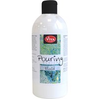 Viva Decor Pouring Medium Fluid - 500 ml von Durchsichtig