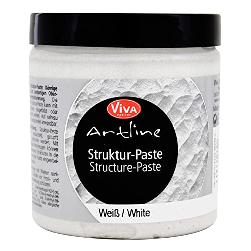 Viva Decor Strukturpaste, 250 ml, Weiß, acryl, 250 von Viva Decor