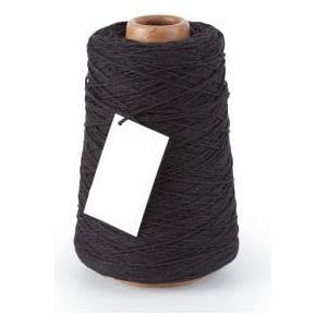 Vivant Kordel Cotton Cord 500mx2mm Naturliches Baumwollgarn Baumwollschnur Baumwollseil Kordel-Strickarbeiten Kettgarn Baumwollkordel DIY Handwerk Basteln Wandbehang Traumfänger Pflanzenhänger schwarz von Vivant