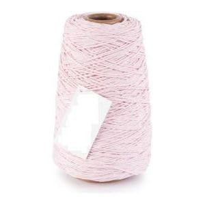 Vivant Kordel Cotton Cord 500mx2mm Naturliches Baumwollgarn Baumwollschnur Baumwollseil Kordel-Strickarbeiten Kettgarn Baumwollkordel DIY Handwerk Basteln Wandbehang Traumfänger Pflanzenhänger rosa von Vivant