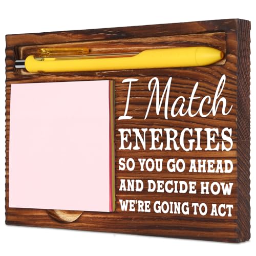 I Match Energies Positive Geschenke für Damen und Herren, inspirierende, motivierende Geschenke für Mitarbeiter, Team, beste Freundin, Kollegen, Chef, Schulberater, Schreibtisch, von Vivopisew