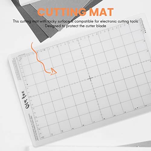 Vjsujehgy 3 StüCke Schneidematte Klebematte mit Messgitter 8 Durch 12 für Silhouette Cameo Erkunden Plotter Maschine Vjsujehgy 3 StüCke Schneidematte Klebematte mit Messgitter 8 Durch 12 für Silhouette Cameo Erkunden Plotter Maschine von Vjsujehgy