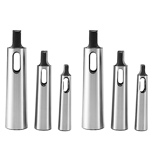 Vklopdsh 6 Stücke Morsekegel Adapter Mt1 Mt2 Mt2 Mt3 Mt3 Mt4 Reduzieren Bohrfutter Hülse für Bohrmaschine von Vklopdsh