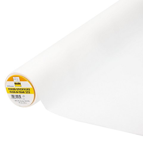 Vlieseline ® Fixier-Stickvlies 322, weiß, 48 g/m² von Vlieseline