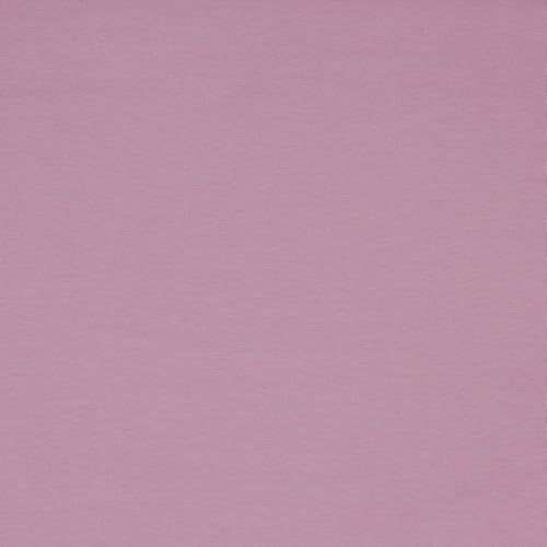 Jerseystoff Uni Meterware Tex Standard 100 + GOTS zertifiziert 69 Farben zur Auswahl Uni + Meliert (044 I Lavendel, 200 x 150cm) von VmG-Store