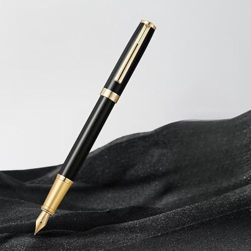 Vniqloo Custom Fountain Ink Pen, graviert personalisierten Text auf Füllfederhalter, Geschenk für Freunde & Lehrer, Studenten(Blau) von Vniqloo