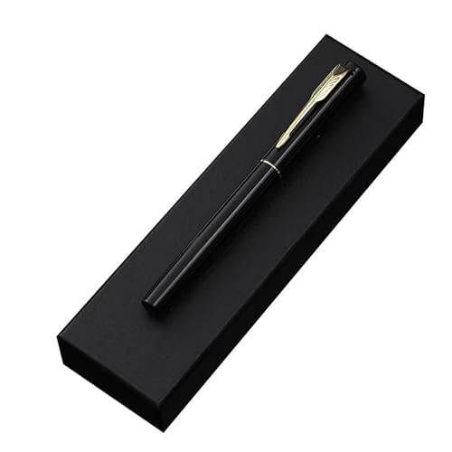 Vniqloo Kostenlose Gravur - Kugelschreiber Aus Messing, Gravierter Stift, Schwarze Mine, Individuell Gravierter Stift, Personalisierter Stift, Geschenk Zum Jahrestag, Geburtstag von Vniqloo