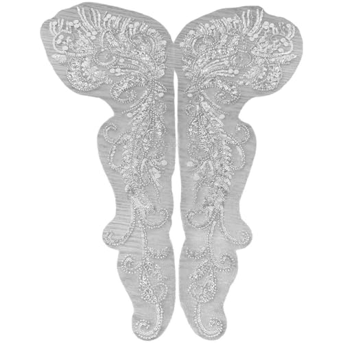 Vobumix Pailletten-perlen-Patch, Glitzer-Stickerei, Aufnäher, Bastel-Applikation Für Kleidung, Jacken, Handtaschen, Schuhe, DIY-Dekoration Vobumix Pailletten-perlen-Patch, Glitzer-Stickerei, Aufnäher, Bastel-Applikation Für Kleidung, Jacken, Handtaschen, Schuhe, DIY-Dekoration von Vobumix