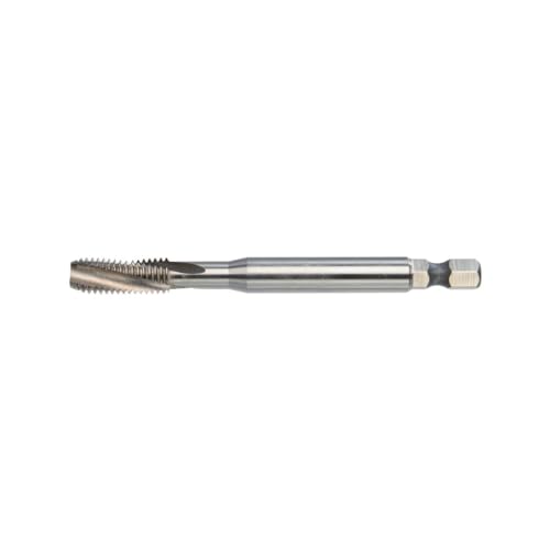 Völkel HexDrive Maschinengewindebohrer (Sechskantaufnahme) 1/4" Bit | HSS-E | M3-M12 | DIN371/376 | Form B & C | Metrisches Gewinde | Durchgangsloch Edelstahlbohrer | Gewindeschneider von Völkel