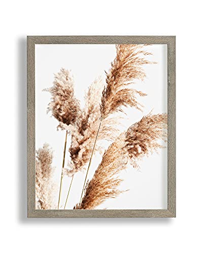 Vogel Design Benno Premium Bilderrahmen Posterrahmen 50x70 cm Puzzlerahmen Apfel Holz Dekor weisser Hintergrund und Kunstglas klar von Vogel Design