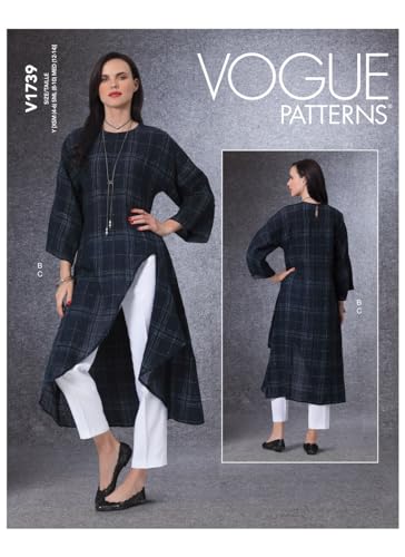 Vogue Patterns V1739Z Misses Sportswear, weiß, Z (L-XL) von Vogue Patterns