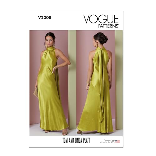 Vogue V2008D5 Damenkleid von Tom & Linda Platt Inc D5 (32-36-36-38-40) von Vogue Patterns