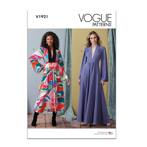 Vogue Schnittmuster-Set für Damenkleid, Design Code V1921, Größen 42-44-46-48-50 von Vogue Patterns