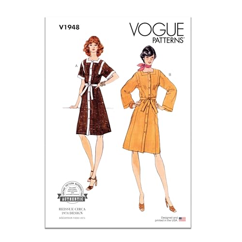 Vogue V1948Y5 Damenkleid Y5 (46-50-52) von Vogue Patterns