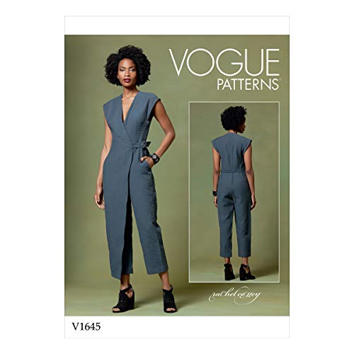 Vogue Patterns V1645Z V1645Z-Misses Hosen, Jumpsuits & Shorts, Papier, weiß, Verschiedene Größen von Vogue Patterns