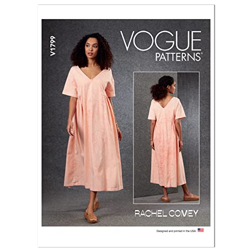 Vogue Patterns V1799ZZ Damenkleid ZZ (L-XL-XXL) von Vogue Patterns