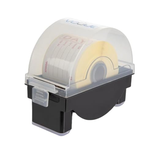 Vogue Prepared Day Labels with 2" Dispenser (Roll 500) von Hygiplas