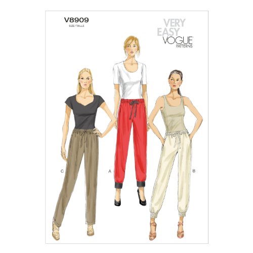 Vogue Schnittmuster, Papier, Mehrfarbig, ZZ (LRG-XLG-XXL) von Vogue Patterns