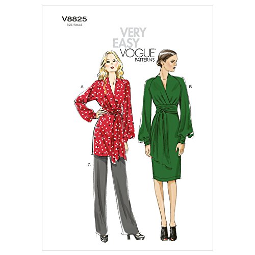 Vogue Schnittmuster, Papier, B5 (8-10-12-14-16) von Vogue Patterns