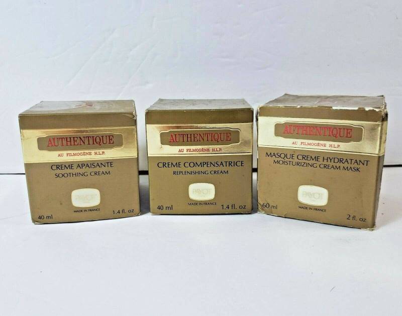 Vintage Lot 3 Payot Cremes - Beruhigend, Auffüllen & Befeuchten -1.4 Fl. Oz von VogueVintageLLC