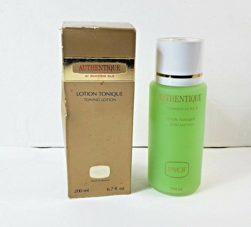 Vintage Payot Authentique Toning Lotion 6.7 Fl. Oz 200 Ml - Rare No Longer Made von VogueVintageLLC