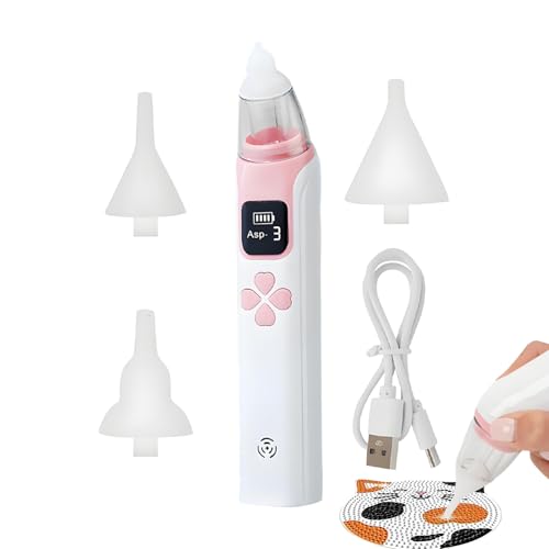Elektrischer Steinmalstift - Vakuum Schmuckstein Stift,Automatische Saugfunktion Mit 3 Einstellbaren Modi Für Kinder Erwachsene & Familie Elektrischer Steinmalstift - Vakuum Schmuckstein Stift,Automatische Saugfunktion Mit 3 Einstellbaren Modi Für Kinder Erwachsene & Familie von Voihamy