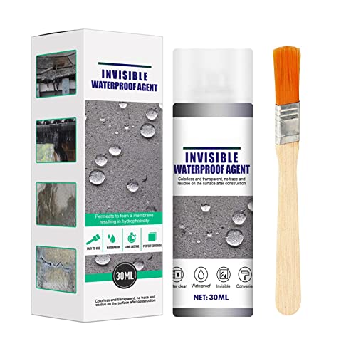 Mighty Versiegelungsspray | Transparentes wasserfestes Beschichtungsmittel Spray | Unsichtbares wasserdichtes Mittel | Super starkes Haftspray | Sprühkleber Polyurethan auslaufsichere von Voihamy