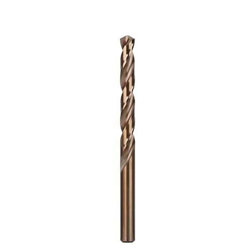 1 Stück HSS M35 5% Kobalt Spiralbohrer 1,0-4 mm Zylinderschaft Lochsäge for Edelstahl Aluminium Eisen Holz Plactic Metallbohrer(1.8mm) von Voirrow