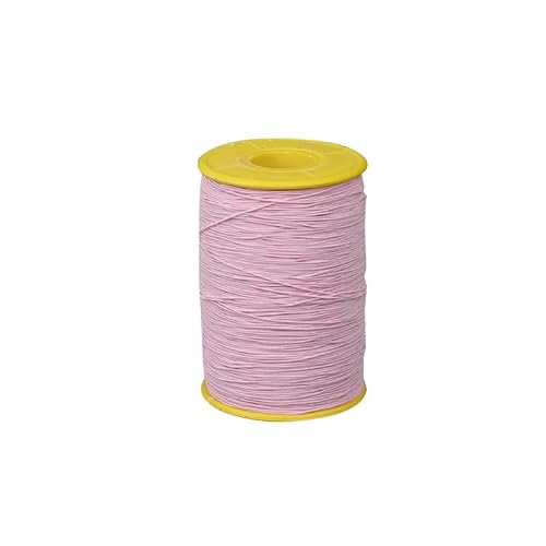 1 Spule elastisches Nähgarn hellrosa Mehrzweck-Raffgarn zum Nähen, Polstern 1 Spule elastisches Nähgarn hellrosa Mehrzweck-Raffgarn zum Nähen, Polstern von Vokenforu
