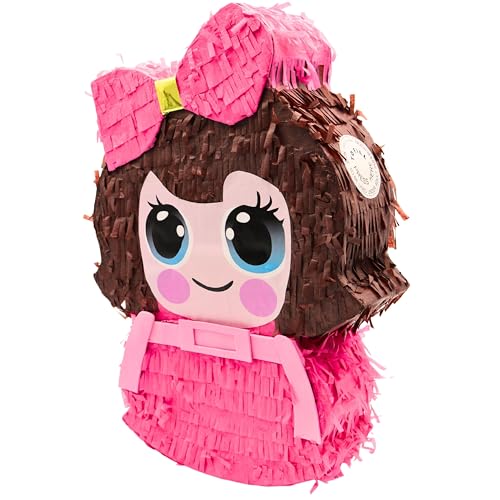 Pinata Geburtstag Mädchen Groß 40 x 30 x 9 cm Piñata Geburtstag Mädchen Pinata Geburtstag Kinder - Zum Befüllen Mit Geburtstagsgeschenken Kinder Gadget von Volup