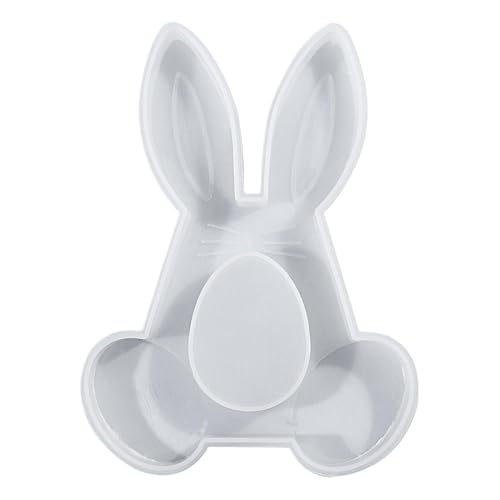 Bunny Resin Mold, Easter Bunny Mold, Silikon Candle Mold, Food-Grade Bunny Mold, Soap Making Mold, Craft Bunny Mold, Jelly Ornament Mold, Chocolate Bunny Mold, Candle Making Mold, Handmade Bunny von Vriusi