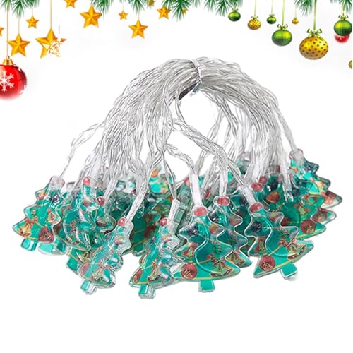 Vriusi Christmas Lights, LED Christmas String Lights, Fairy Lights, Waterproof Christmas Lights, Christmas Tree Ornaments Lights, Indoor Outdoor Christmas Lights, 20 Ft Christmas String Lights von Vriusi